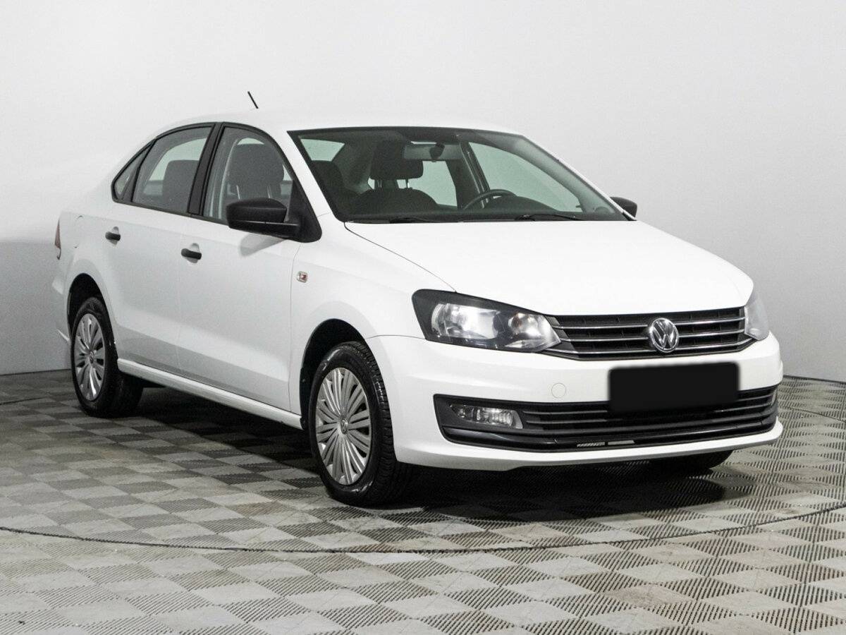 Volkswagen Polo 2019 года с пробегом. Фото: #2
