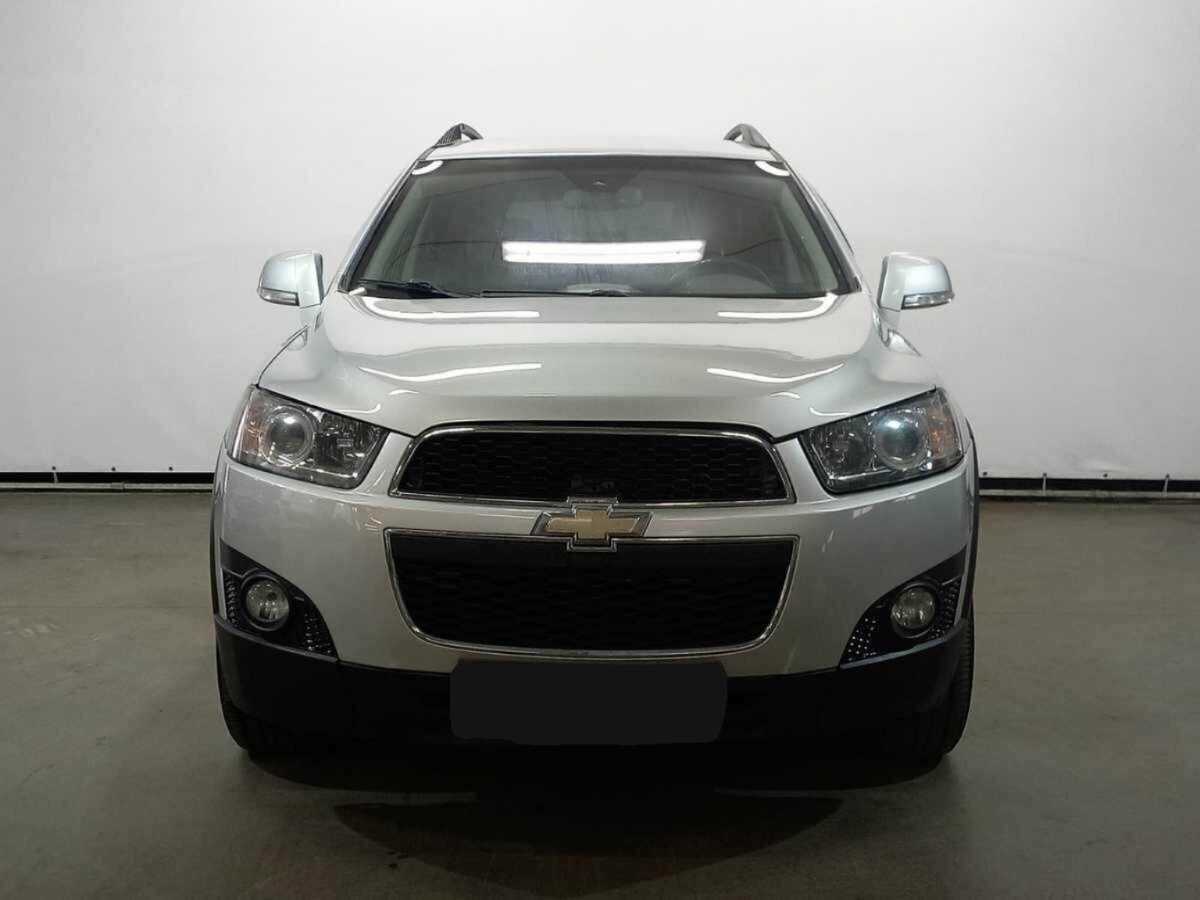 Chevrolet Captiva 2012 года с пробегом. Фото: #1