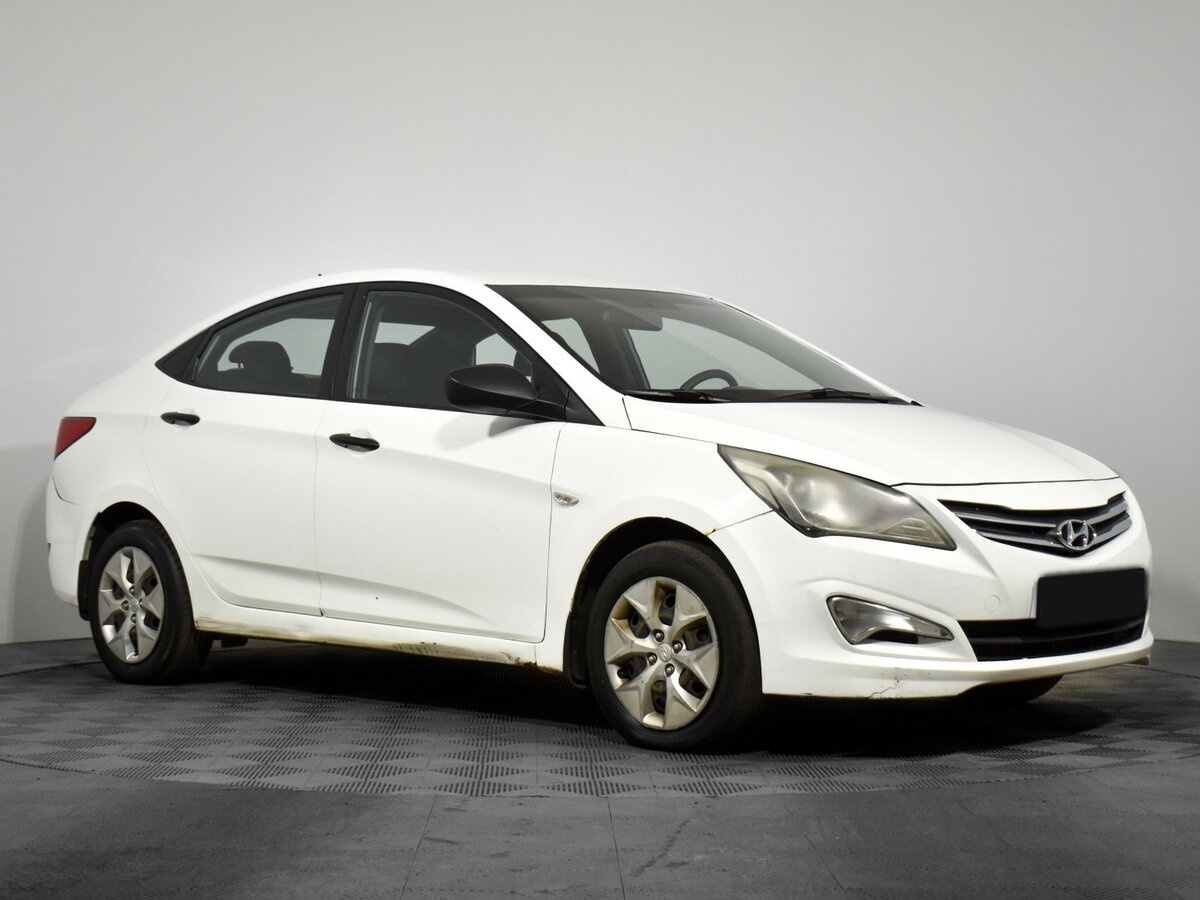 Hyundai Solaris 2016 года с пробегом. Фото: #2