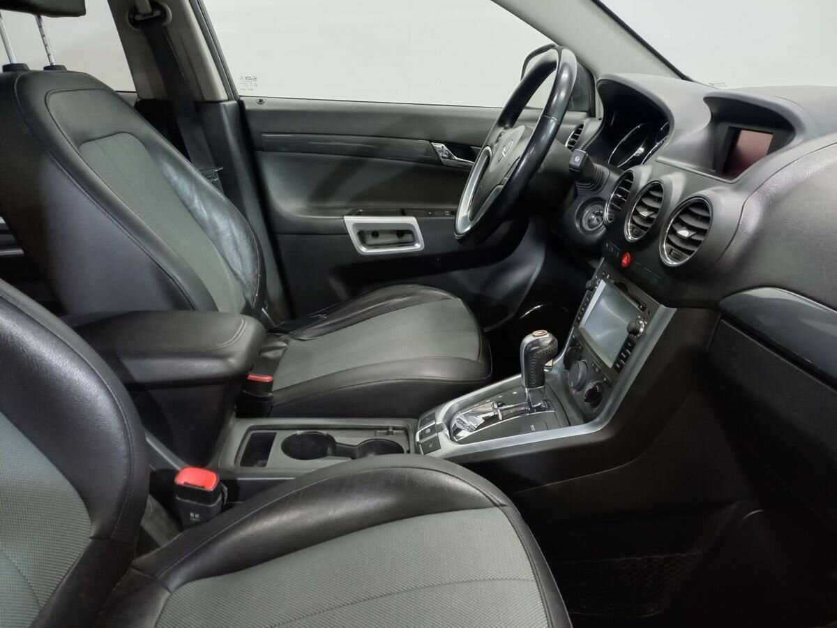 Opel Antara 2012 года с пробегом. Фото: #9