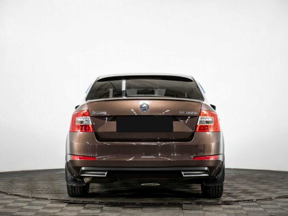 Skoda Octavia 2013 года с пробегом. Фото: #4