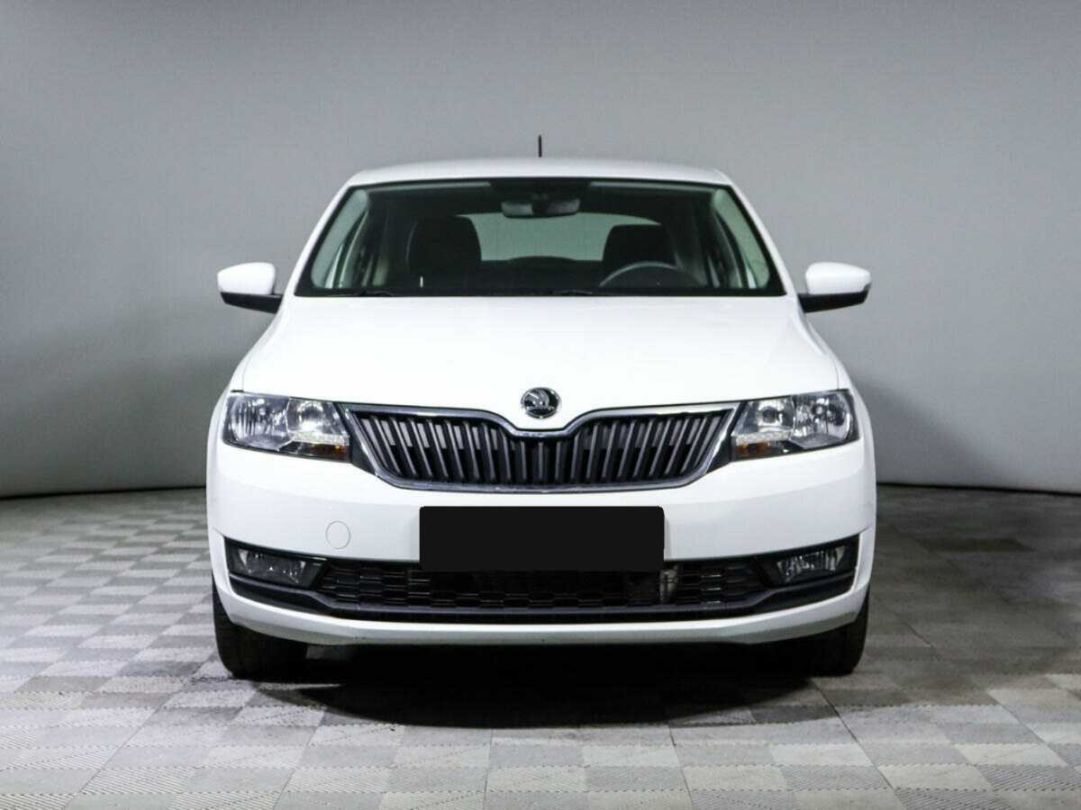 Skoda Rapid 2019 года с пробегом. Фото: #1