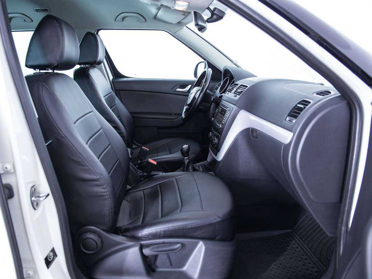 Skoda Yeti 2013 года с пробегом. Фото: #16