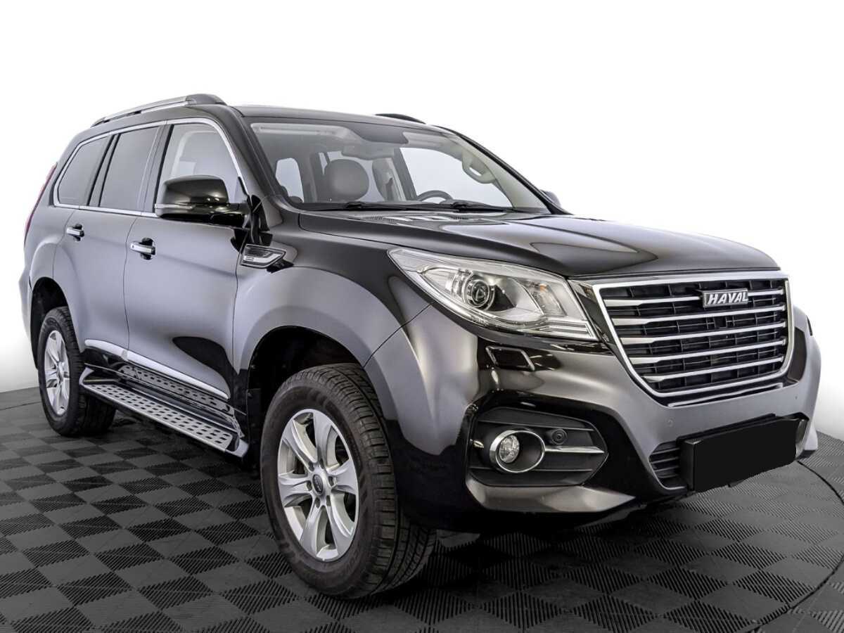 Haval H9 2020 года с пробегом. Фото: #2