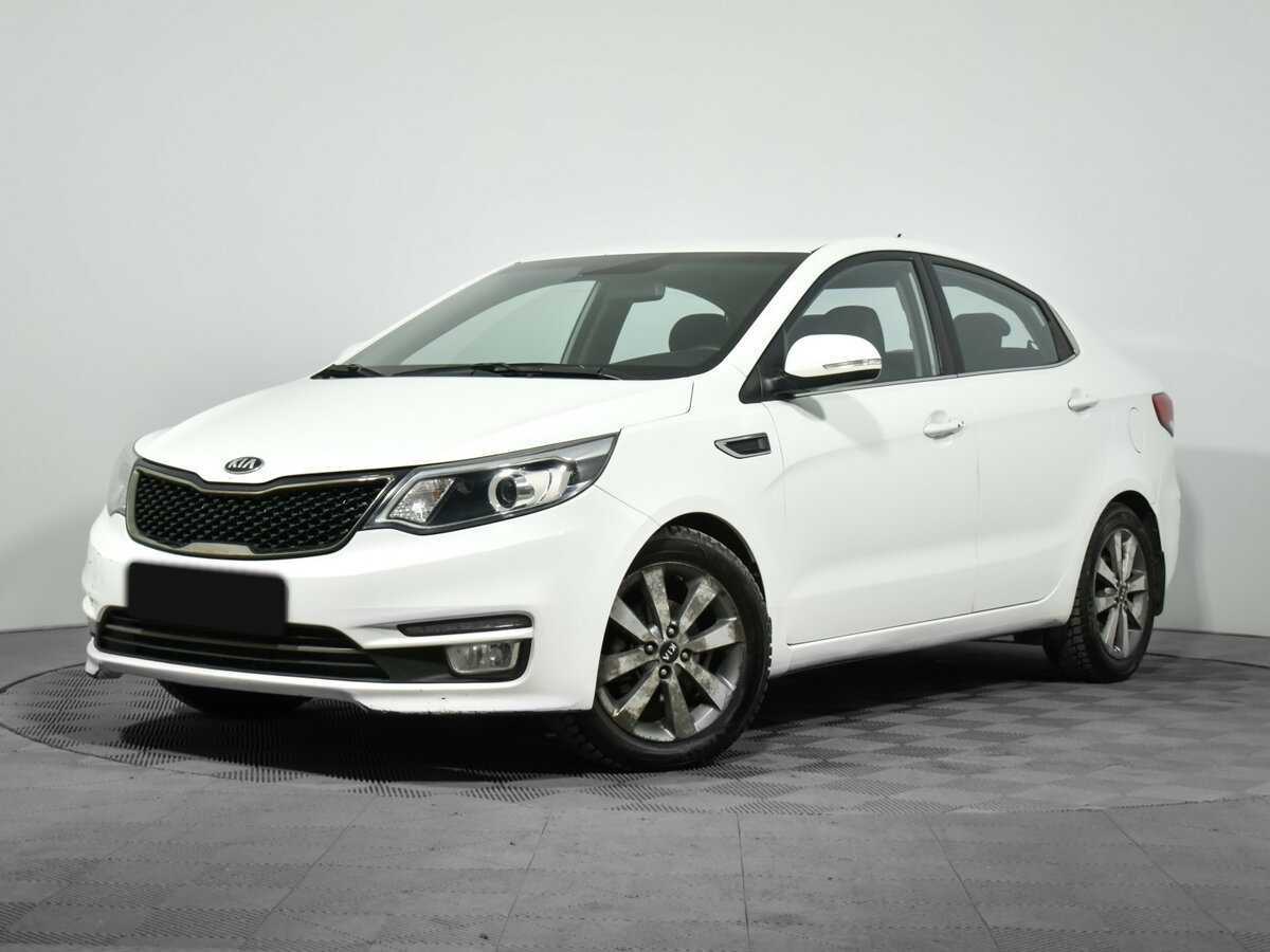 Kia Rio 2015 года с пробегом. Фото: #0