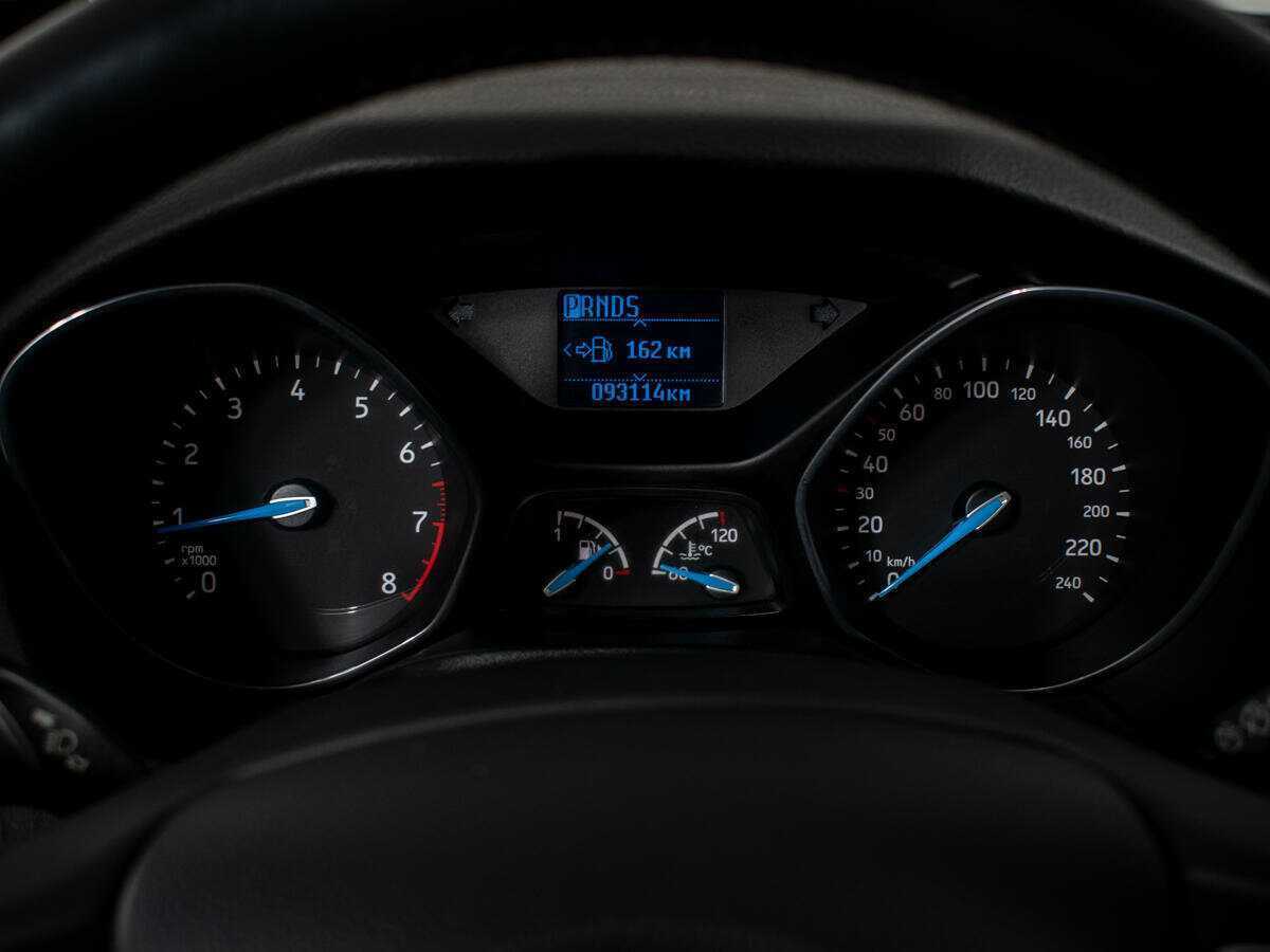 Ford Focus 2018 года с пробегом. Фото: #11