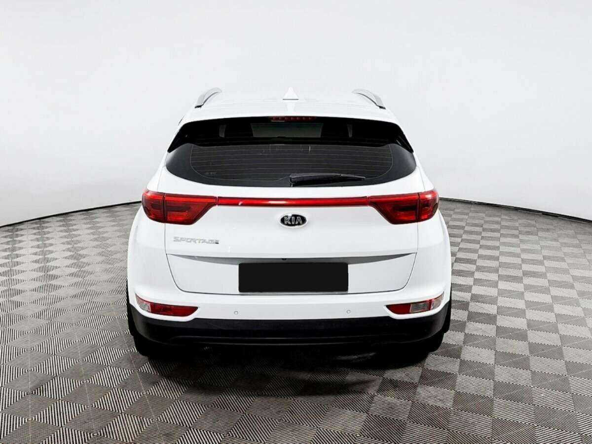 Kia Sportage 2016 года с пробегом. Фото: #4