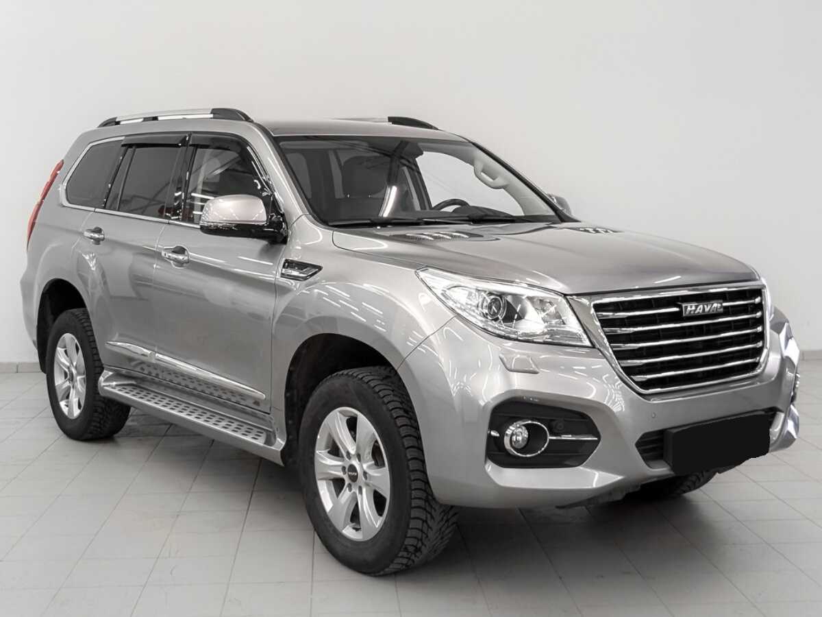 Haval H9 2022 года с пробегом. Фото: #2