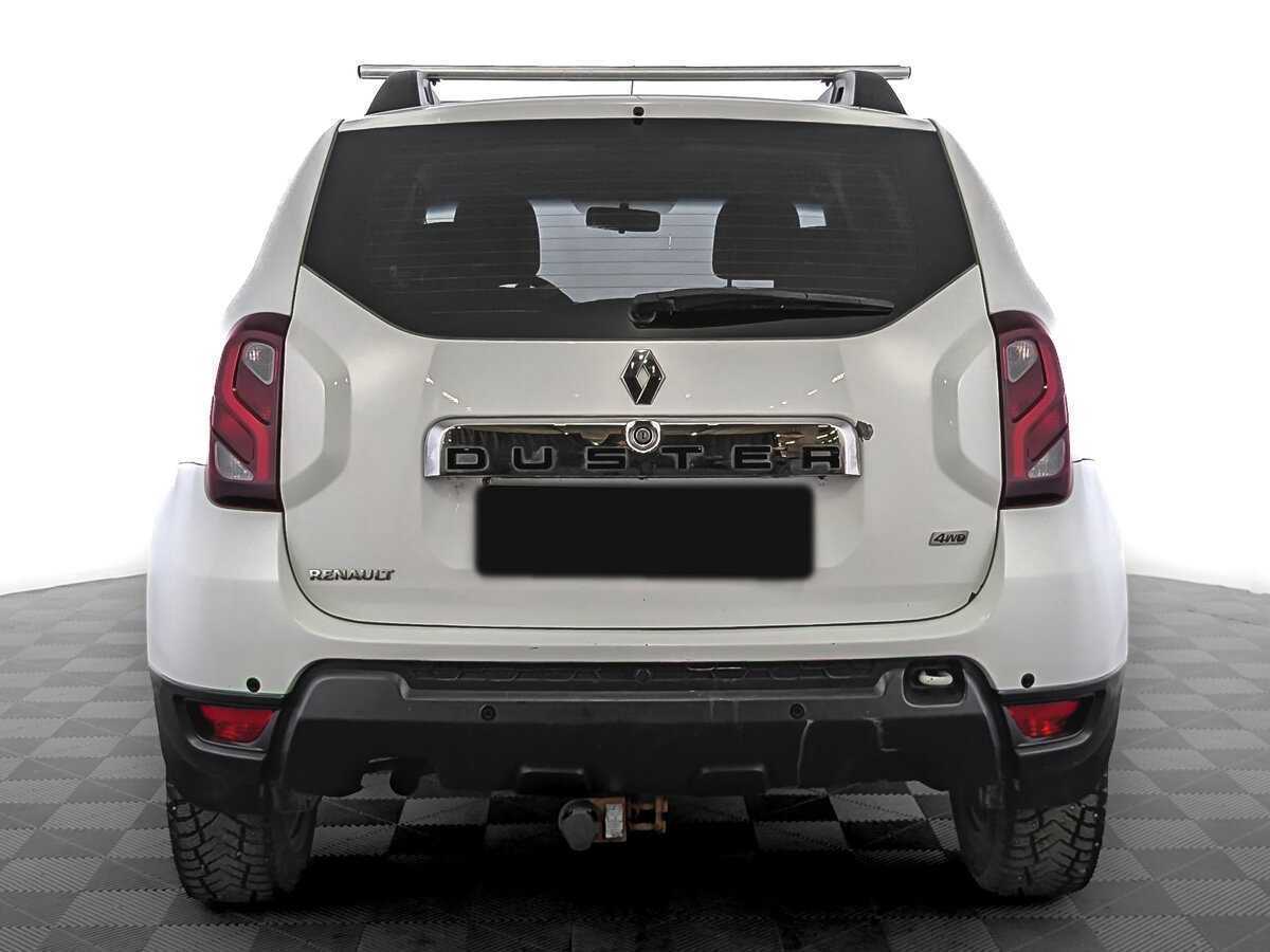 Renault Duster 2015 года с пробегом. Фото: #5