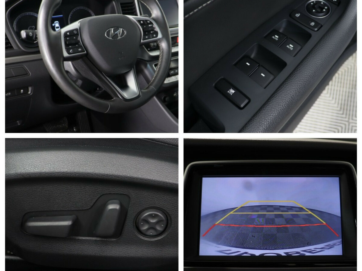 Hyundai Sonata 2018 года с пробегом. Фото: #13