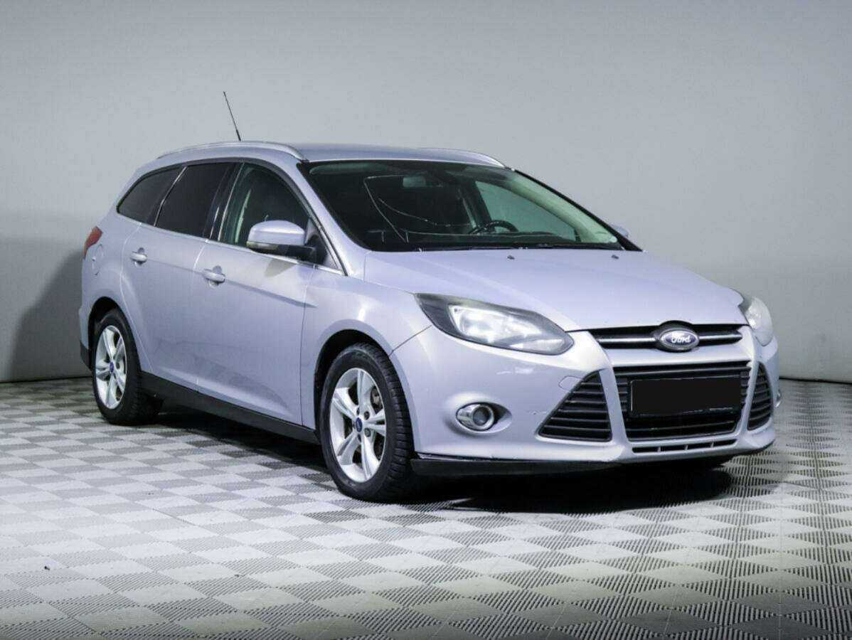 Ford Focus 2014 года с пробегом. Фото: #2