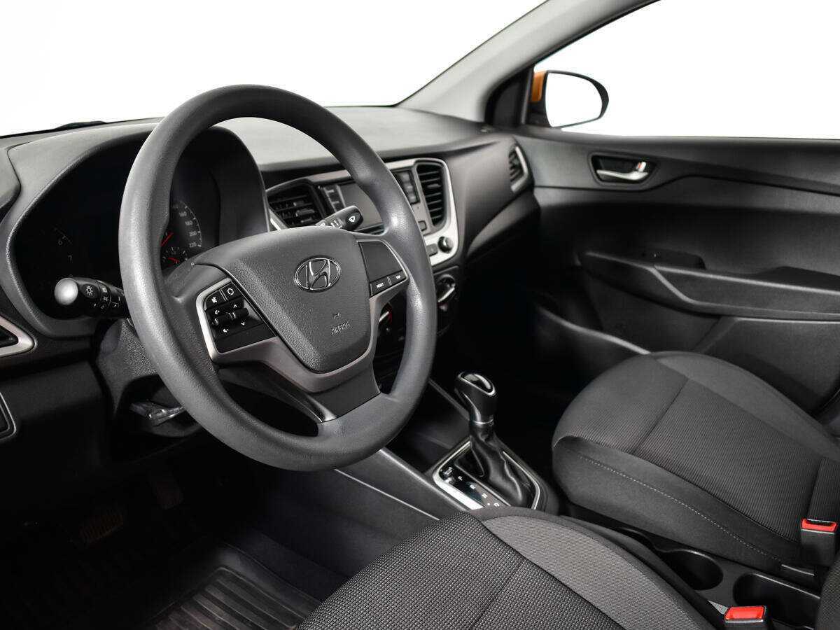 Hyundai Solaris 2017 года с пробегом. Фото: #10