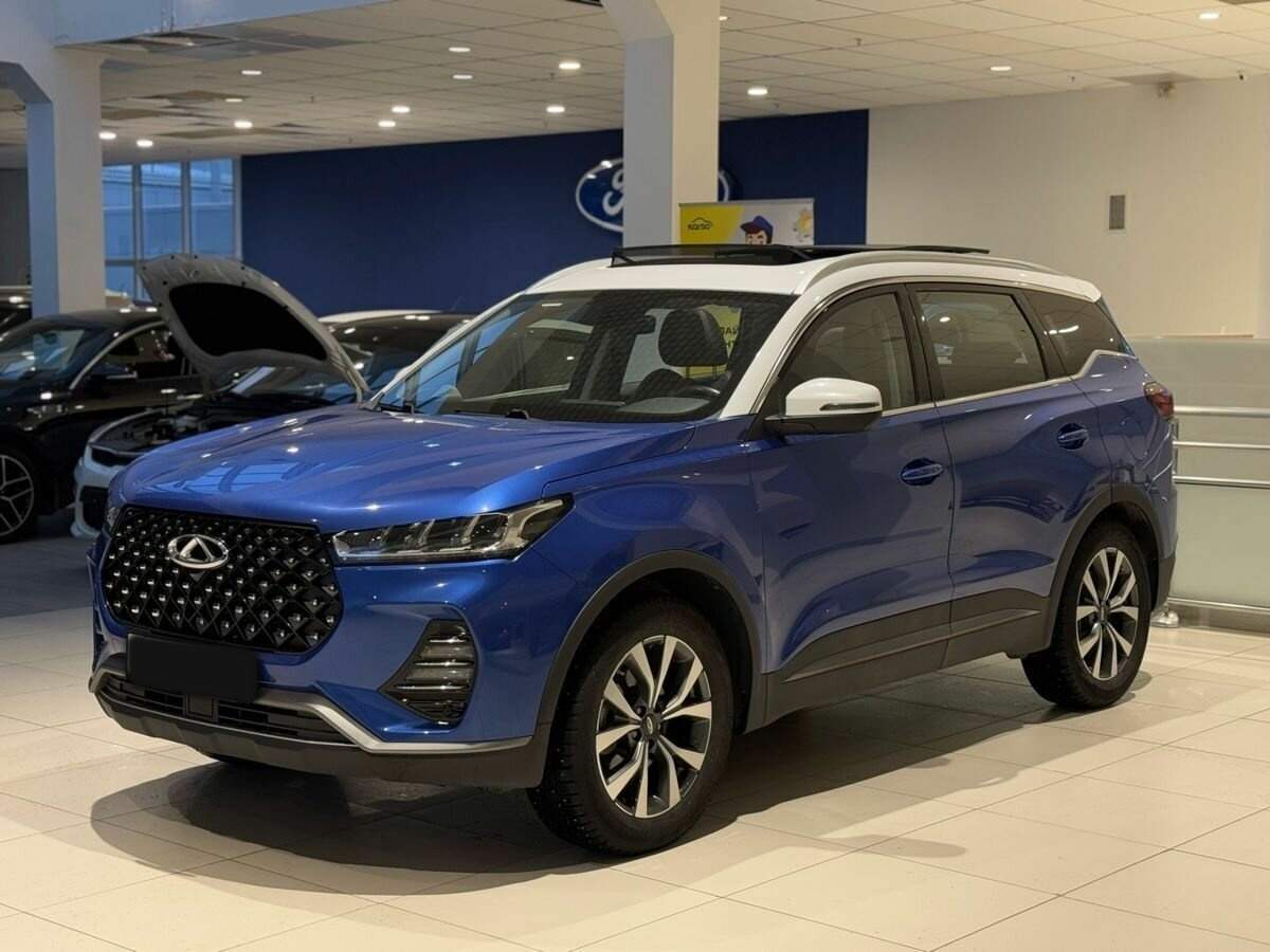 Chery Tiggo 7 Pro 2020 года с пробегом. Посмотреть фото