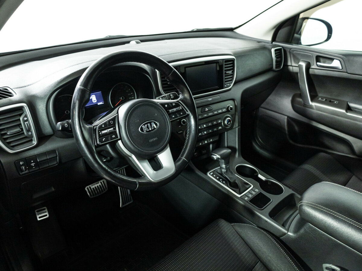 Kia Sportage 2019 года с пробегом. Фото: #10
