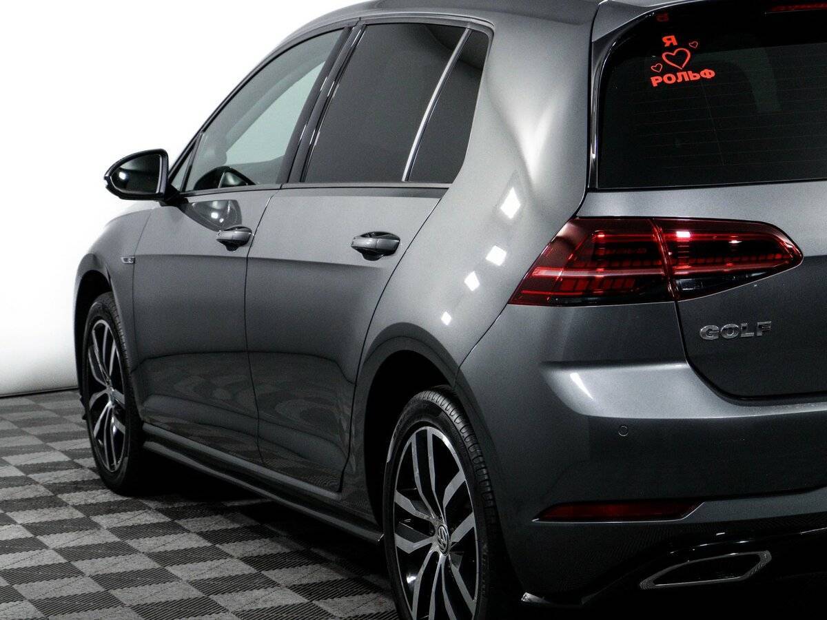 Volkswagen Golf 2018 года с пробегом. Фото: #17
