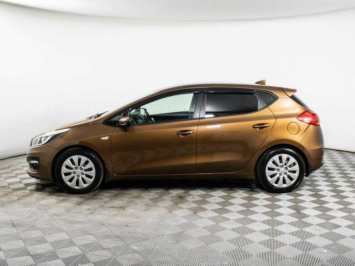 Kia Ceed 2017 года с пробегом. Фото: #7