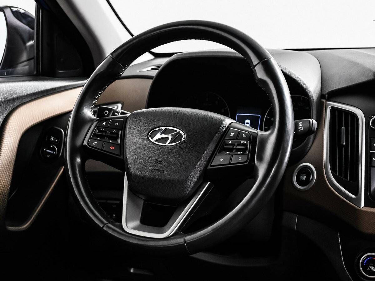 Hyundai Creta 2019 года с пробегом. Фото: #11