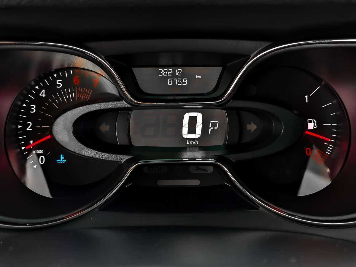 Renault Kaptur 2020 года с пробегом. Фото: #11