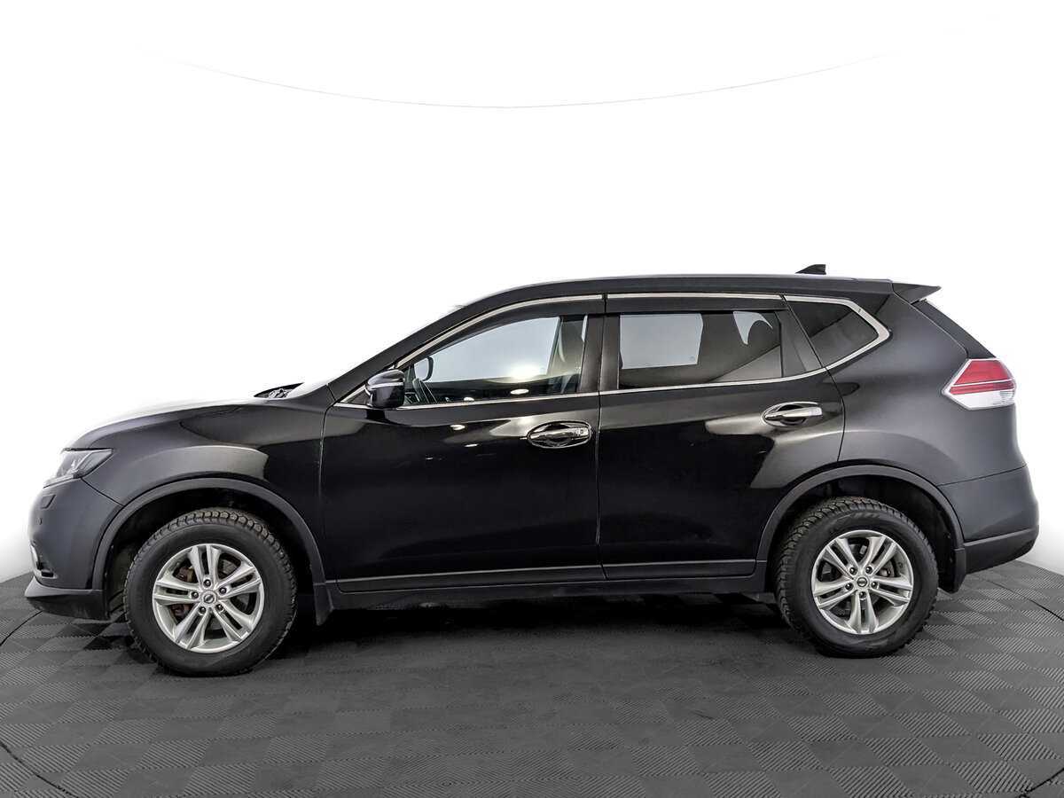 Nissan X-Trail 2017 года с пробегом. Фото: #7
