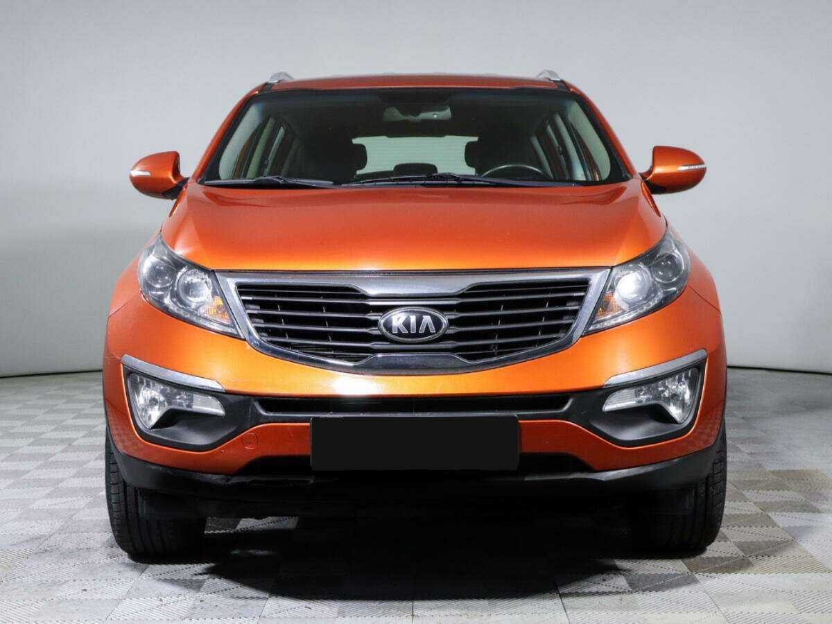Kia Sportage 2013 года с пробегом. Фото: #1