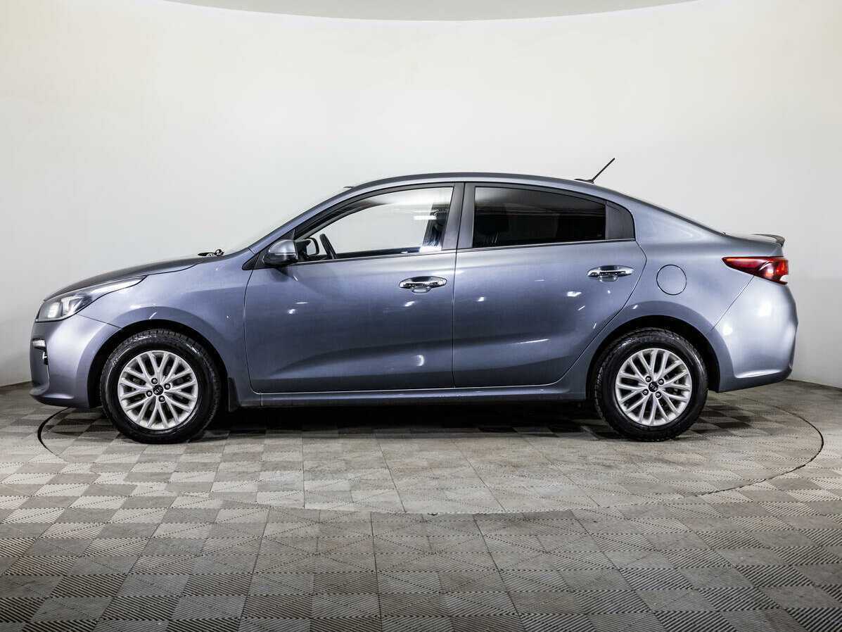 Kia Rio 2019 года с пробегом. Фото: #7