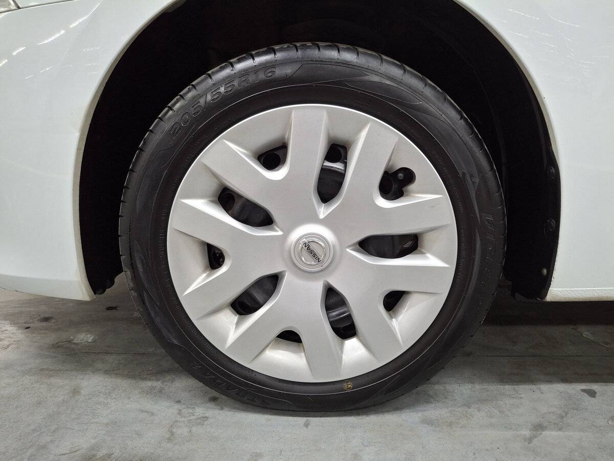 Nissan Sentra 2014 года с пробегом. Фото: #17