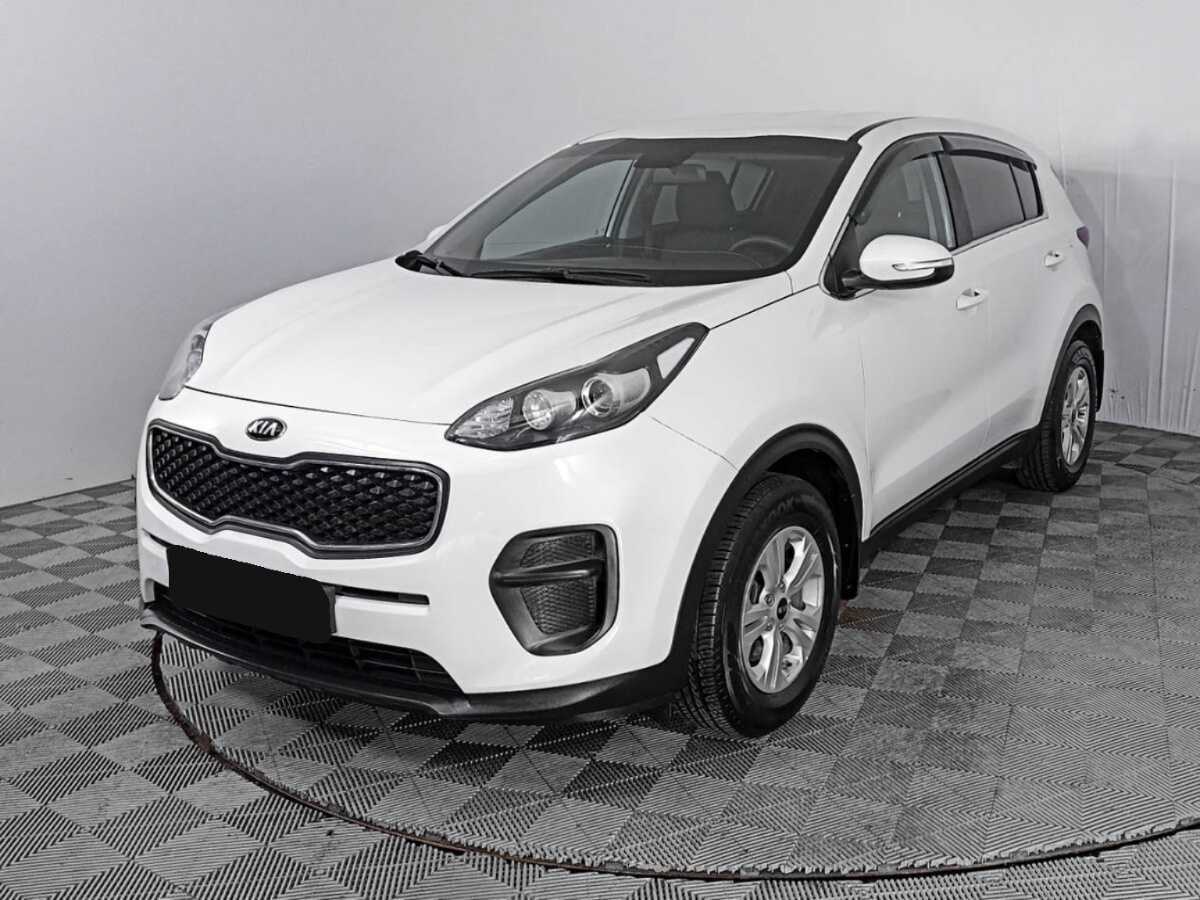 Kia Sportage 2018 года с пробегом. Фото: #0