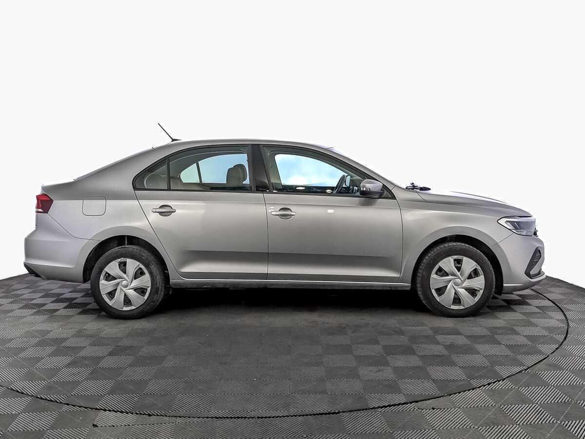 Volkswagen Polo 2021 года с пробегом. Фото: #3