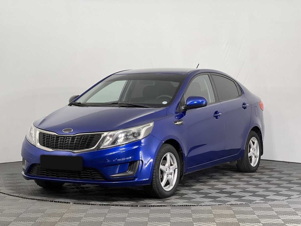 Kia Rio 2013 года с пробегом. Фото: #0