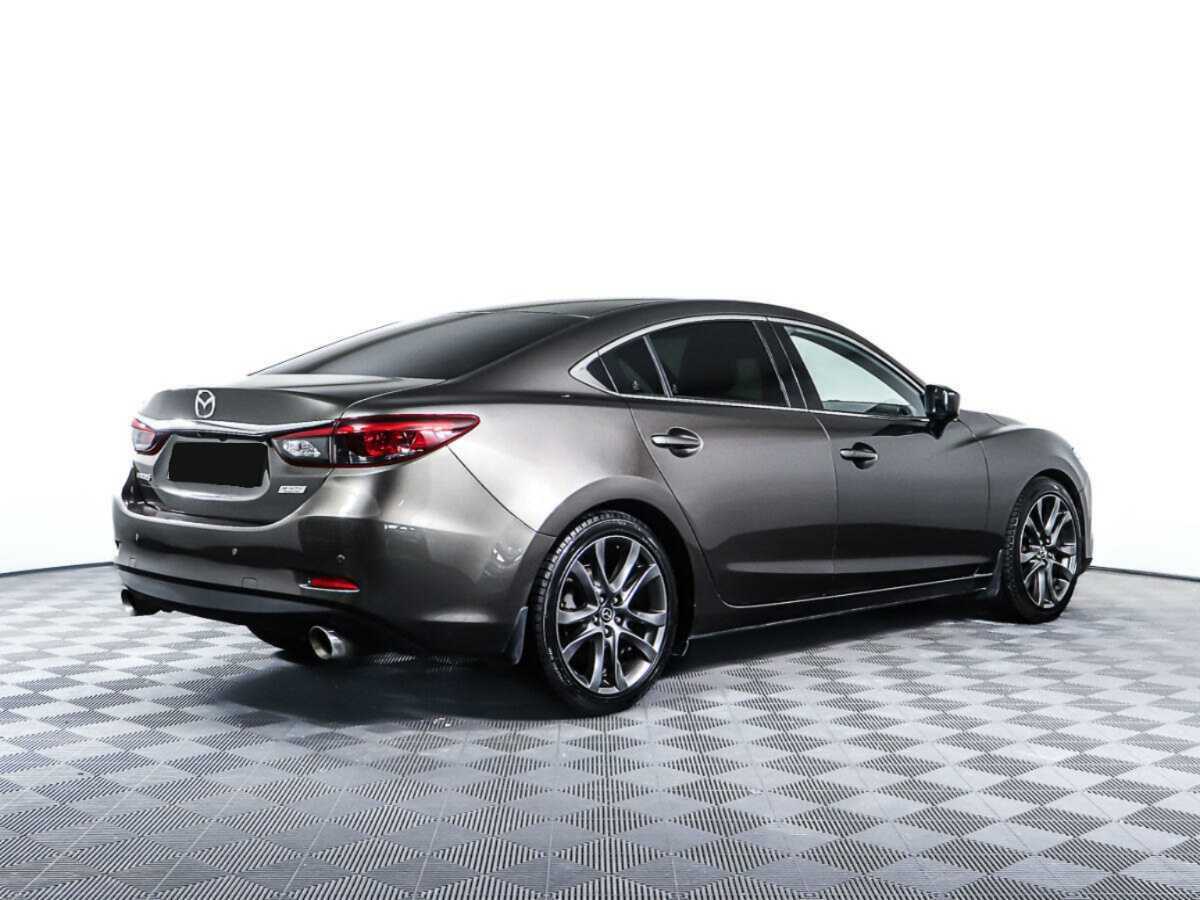 Mazda 6 2016 года с пробегом. Фото: #4