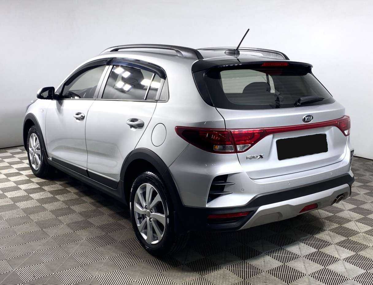 Kia Rio 2021 года с пробегом. Фото: #5