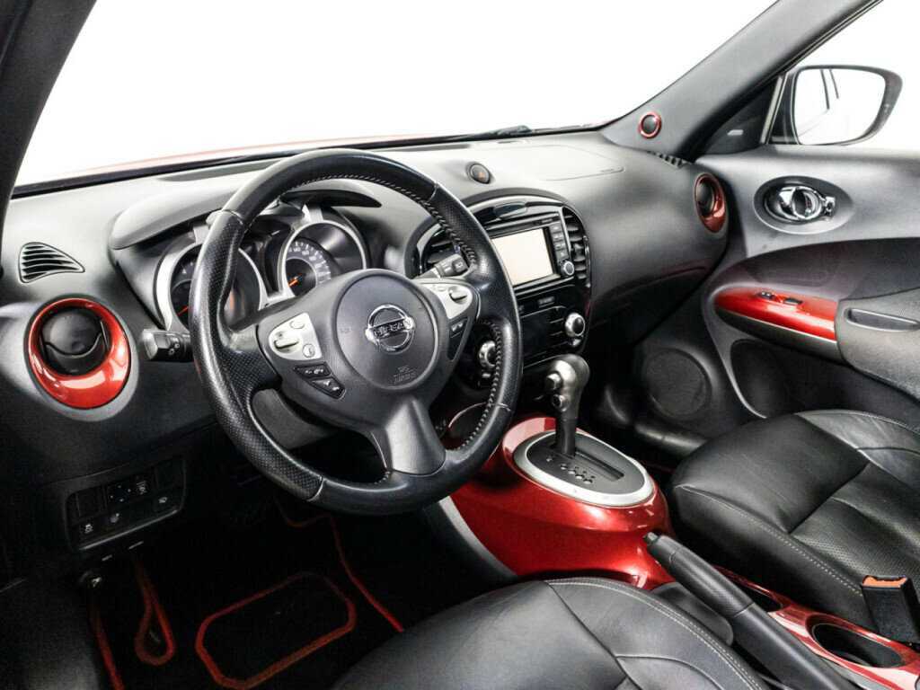 Nissan Juke 2017 года с пробегом. Фото: #9