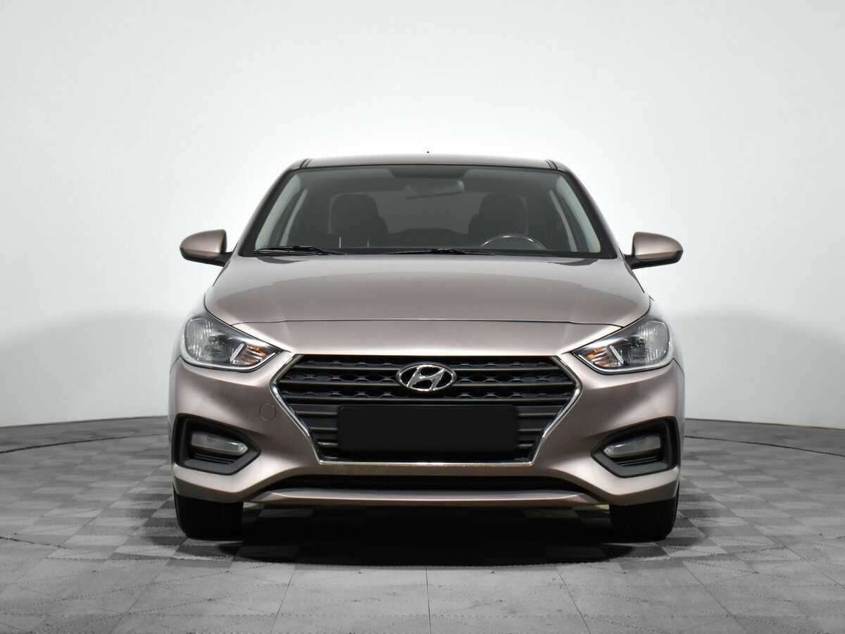 Hyundai Solaris 2019 года с пробегом. Фото: #1