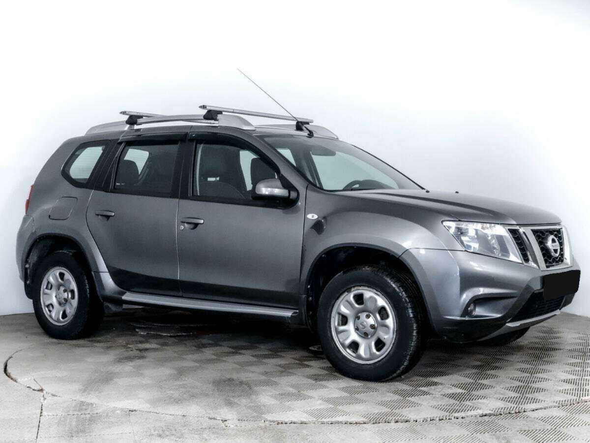 Nissan Terrano 2017 года с пробегом. Фото: #2