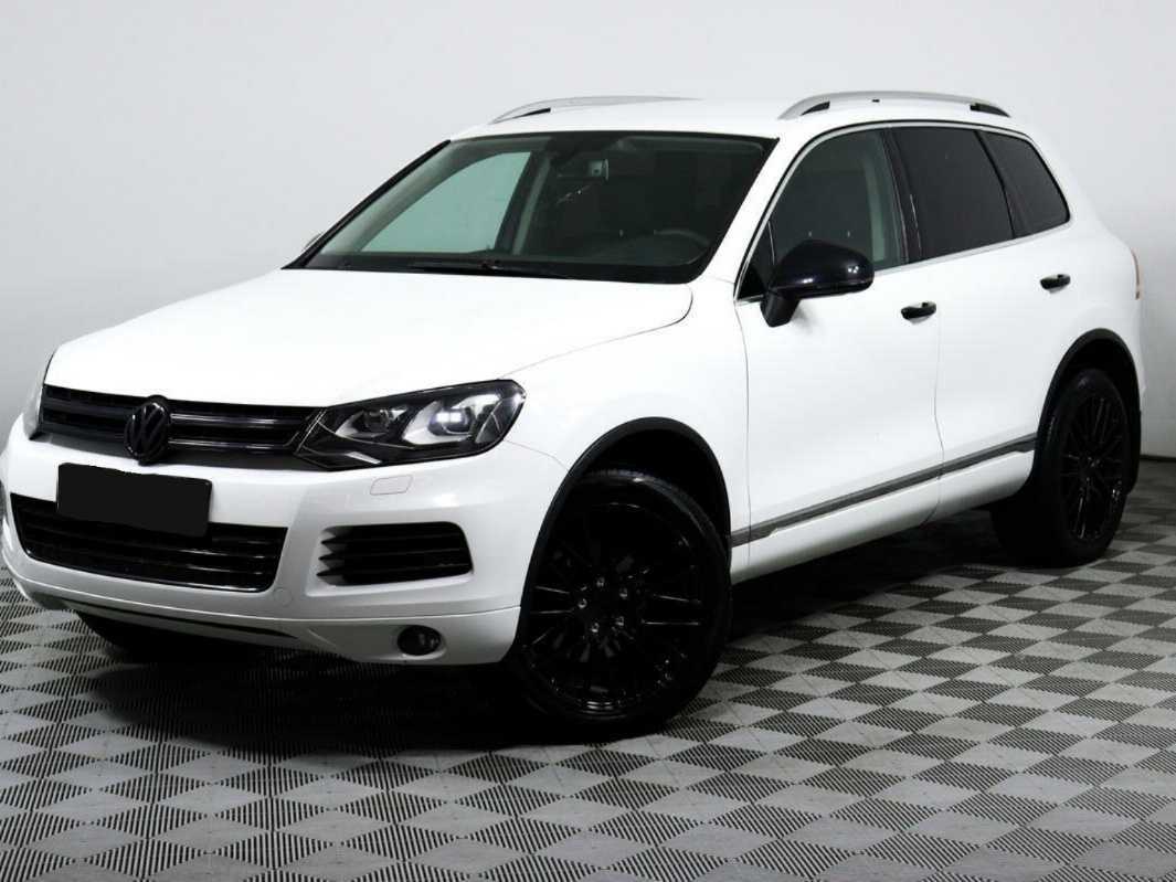 Volkswagen Touareg 2012 года с пробегом. Фото: #0