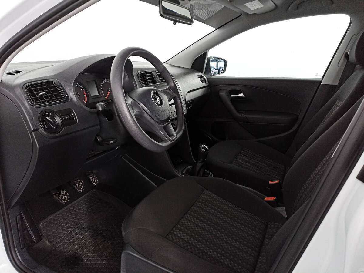 Volkswagen Polo 2018 года с пробегом. Фото: #12