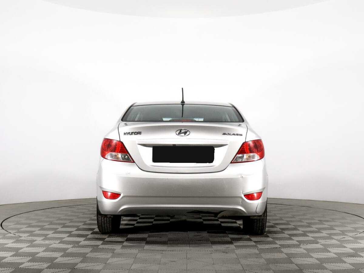 Hyundai Solaris 2013 года с пробегом. Фото: #5