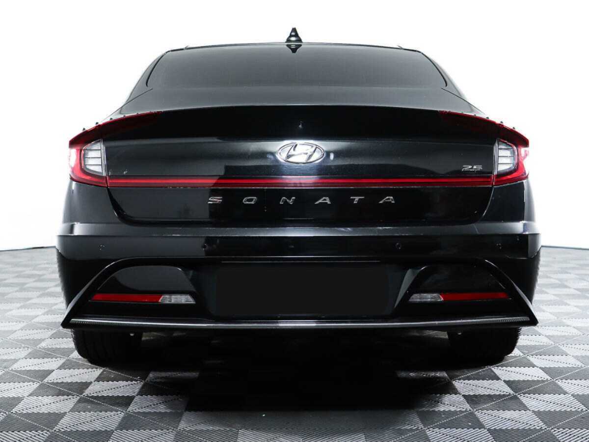 Hyundai Sonata 2022 года с пробегом. Фото: #4