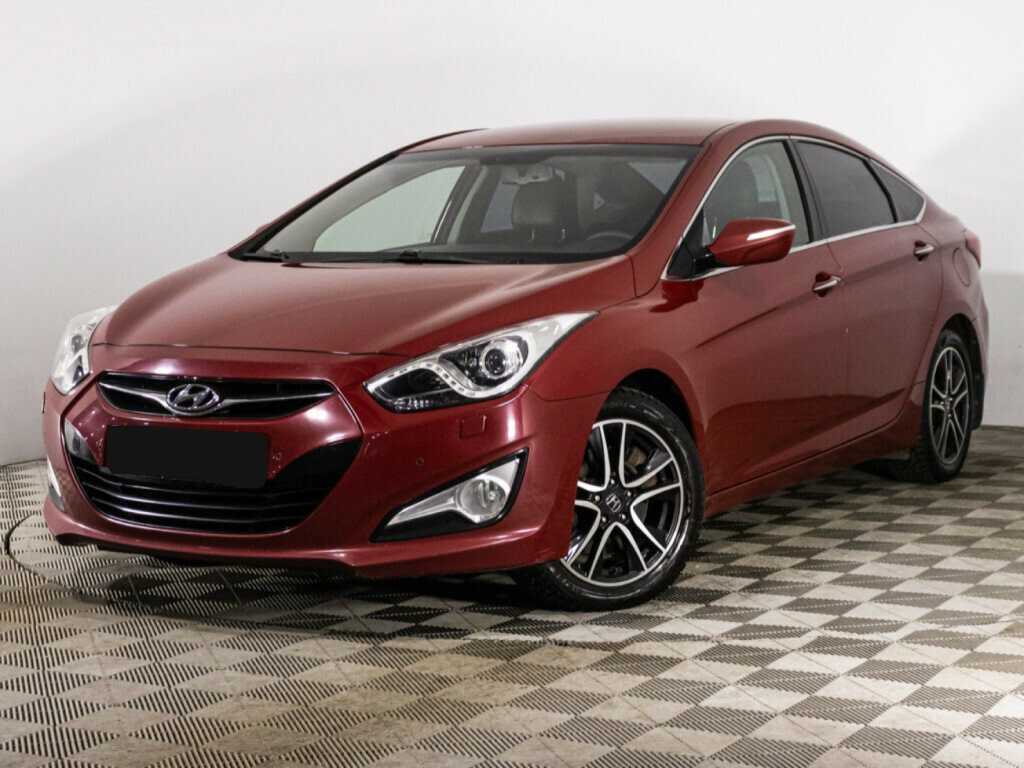 Hyundai i40 2013 года с пробегом. Посмотреть фото