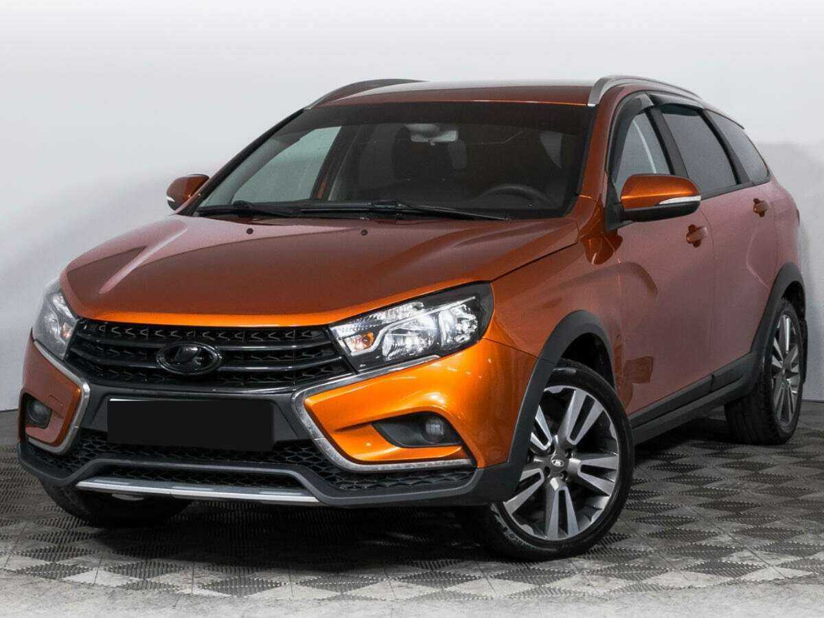 Lada (ВАЗ) Vesta 2018 года с пробегом. Фото: #0
