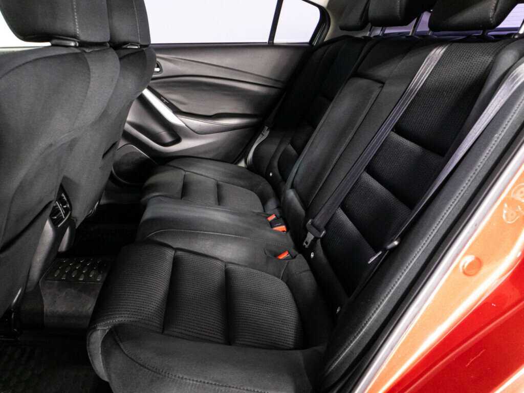 Mazda 6 2015 года с пробегом. Фото: #9