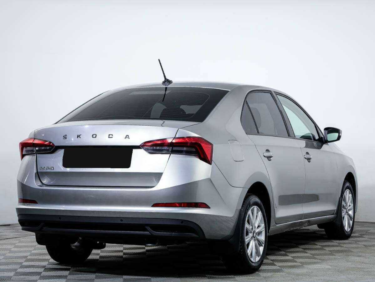 Skoda Rapid 2021 года с пробегом. Фото: #3