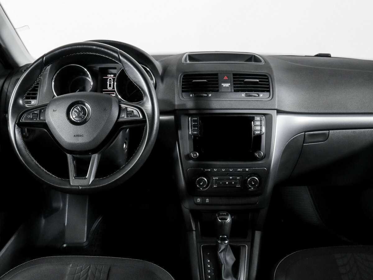 Skoda Yeti 2017 года с пробегом. Фото: #8