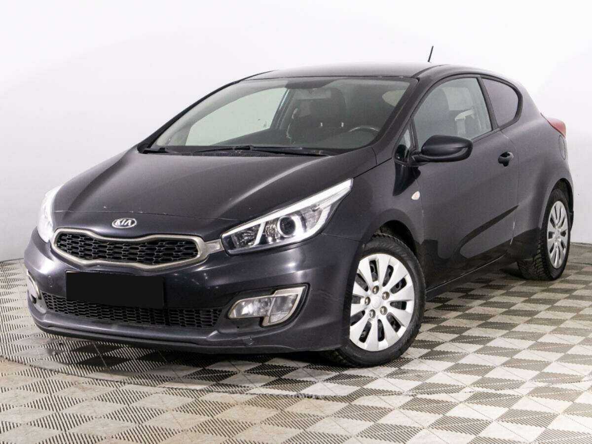 Kia Ceed 2014 года с пробегом. Фото: #0