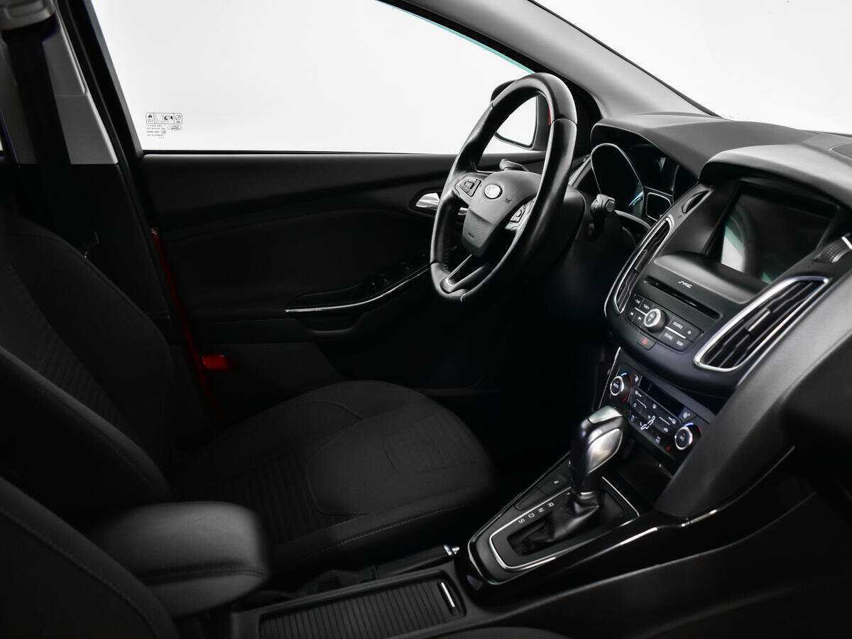Ford Focus 2018 года с пробегом. Фото: #8