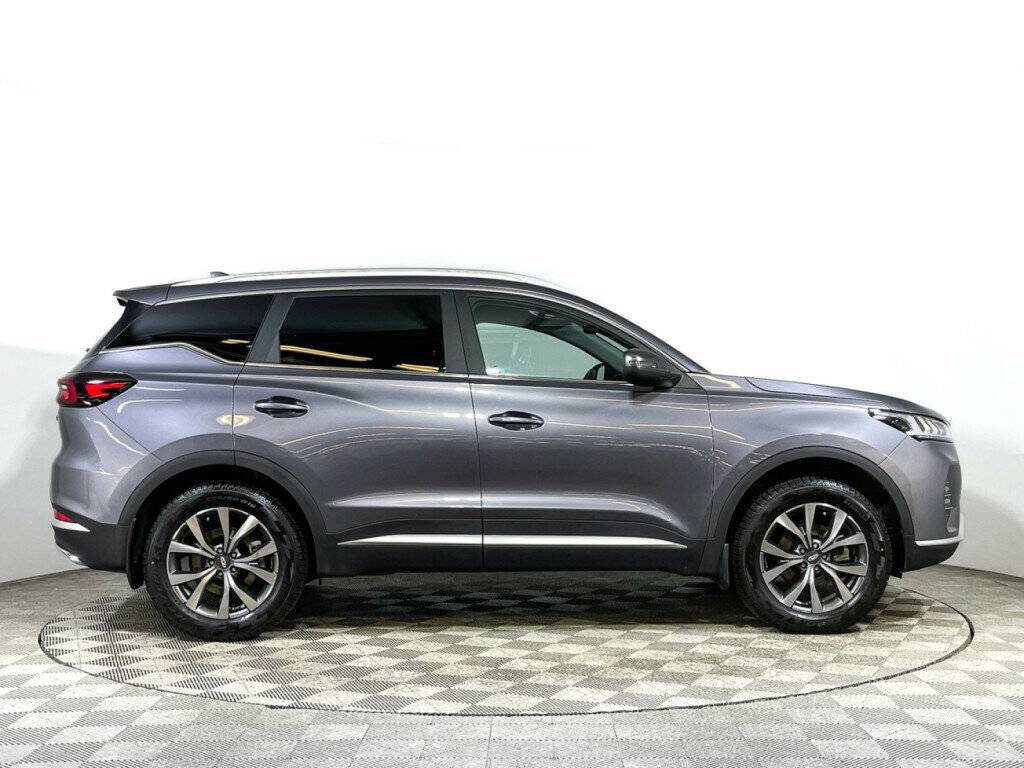 Chery Tiggo 7 Pro 2022 года с пробегом. Фото: #3