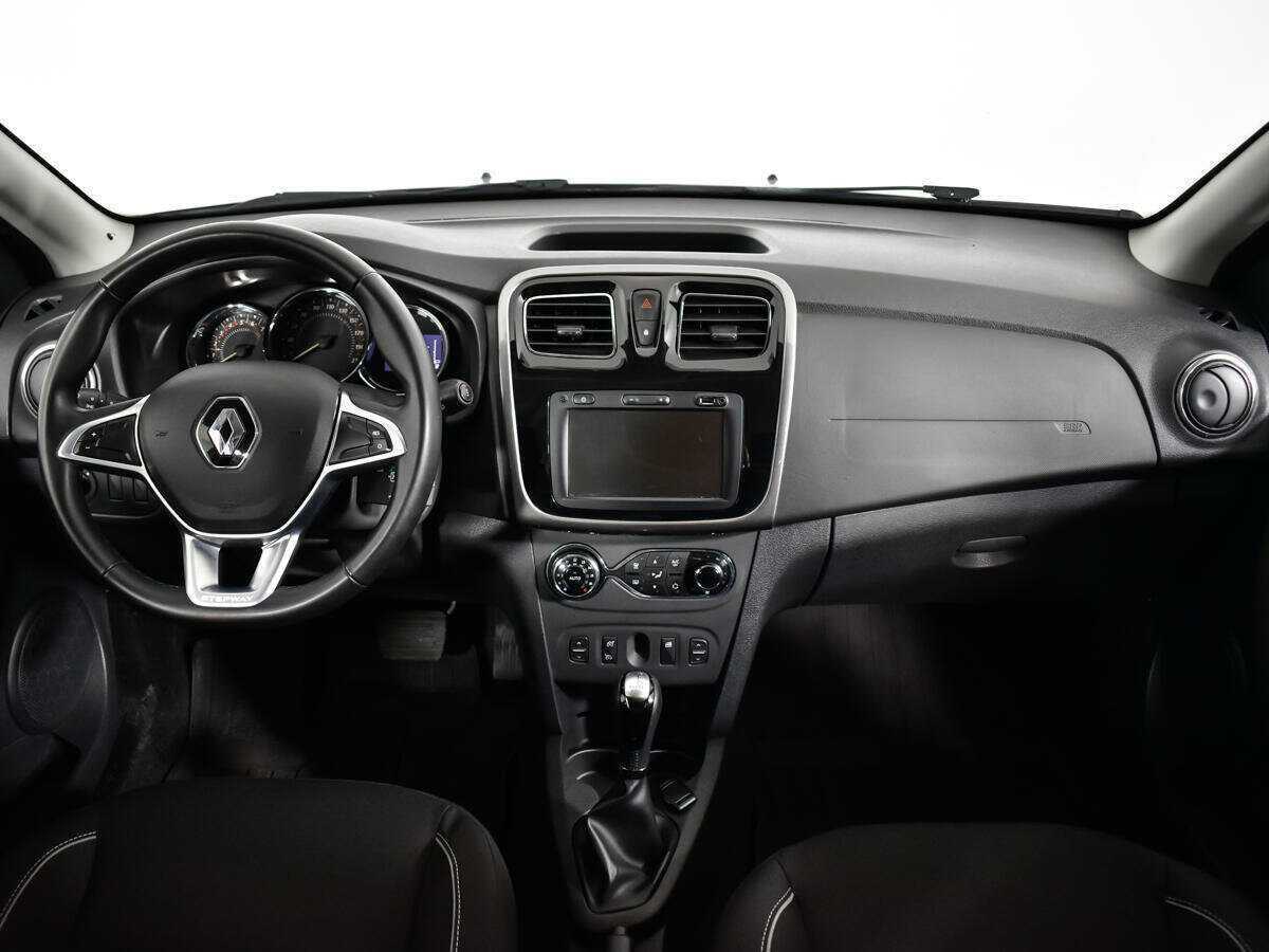 Renault Sandero 2018 года с пробегом. Фото: #10