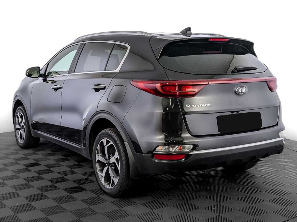 Kia Sportage 2021 года с пробегом. Фото: #6