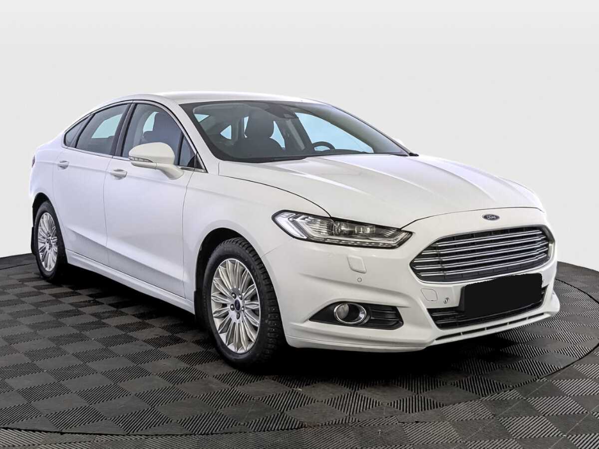 Ford Mondeo 2016 года с пробегом. Фото: #2