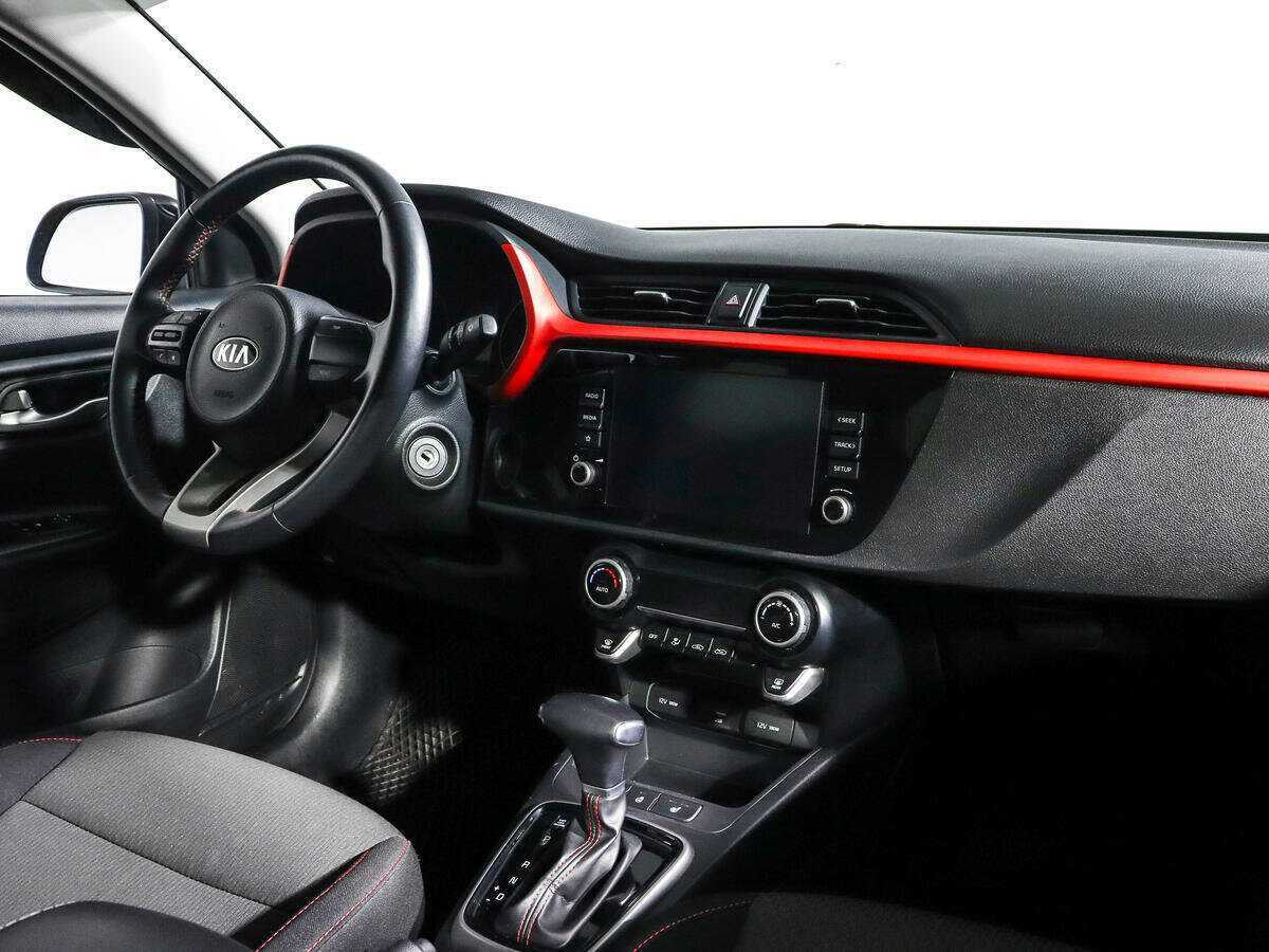 Kia Rio 2020 года с пробегом. Фото: #8